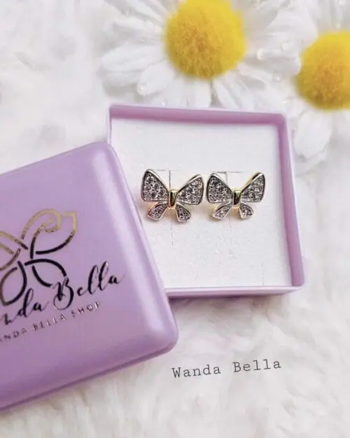 ต่างหูหุ้มทองแท้ 24k